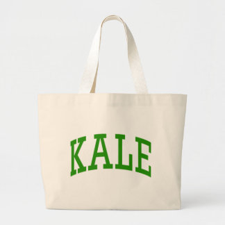GRAND TOTE BAG KALE VÉGAN | VÉGÉTARIEN