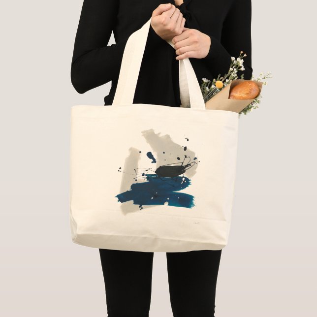 Grand Tote Bag Kanji (Devant (produit))