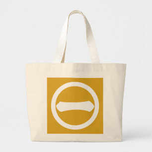 Grand Tote Bag Kanji numeral