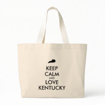 KEEP CALM et LOVE KENTUCKY personnalisables