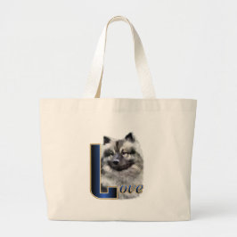 Grand Tote Bag Keeshond Gifts Fourre-tout