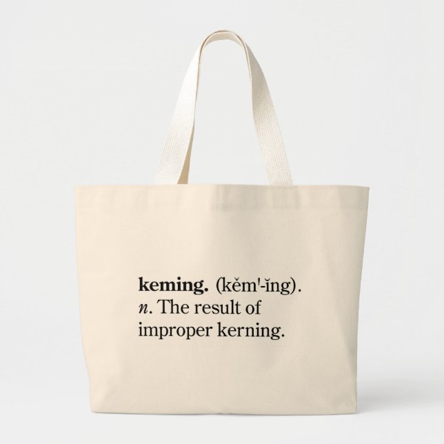 Grand Tote Bag Keming (Devant)