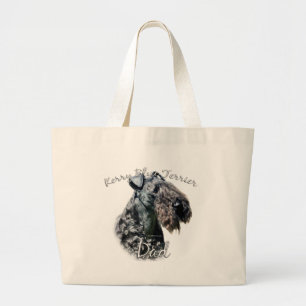 Grand Tote Bag Kerry Blue Terrier Papa 2