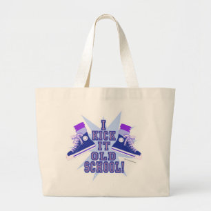 Grand Tote Bag Kick it Old School