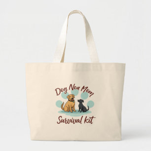Grand Tote Bag Kit de survie Fourre-tout