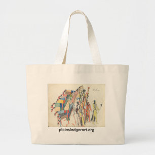 Grand Tote Bag Koba : Leurs amis les reçoivent avec le bulletin