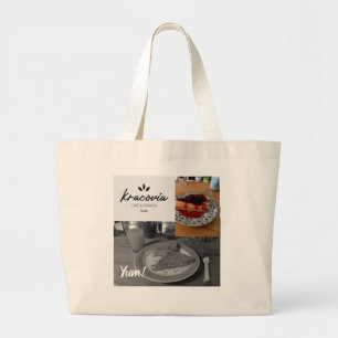 Grand Tote Bag Kracovia Cafe Fourre-tout - Celebrate Flavor