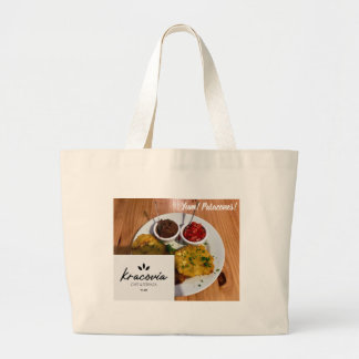 Grand Tote Bag Kracovia Cafe Fourre-tout - Patacones & Menu Style