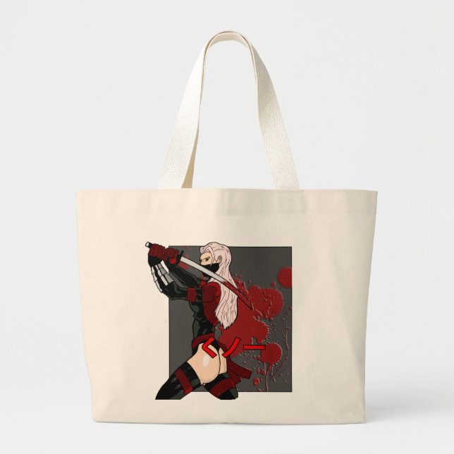 Grand Tote Bag Kunoichi (Devant)