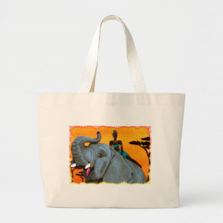 Grand Tote Bag La "Afrique ! "