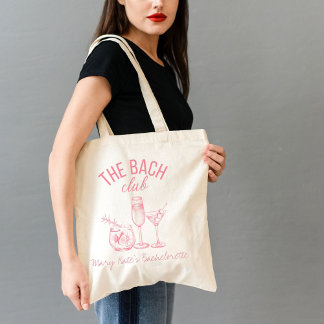 Grand Tote Bag La Bachelorette Bach Club
