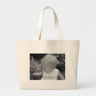 Grand Tote Bag La beauté de Dieu