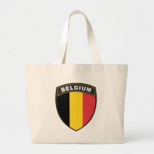 Grand Tote Bag La Belgique