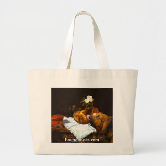 Grand Tote Bag La brioche avec Wimsey le limier