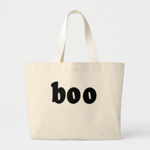 Grand Tote Bag La chemise de Halloween qui indique HUENT