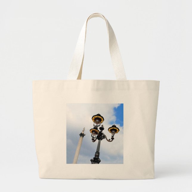 Grand Tote Bag La colonne de Nelson Londres (Devant)