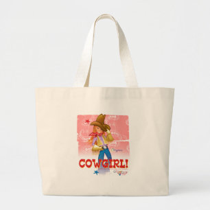 Grand Tote Bag La cow-girl Fourre-tout de Cheyenne