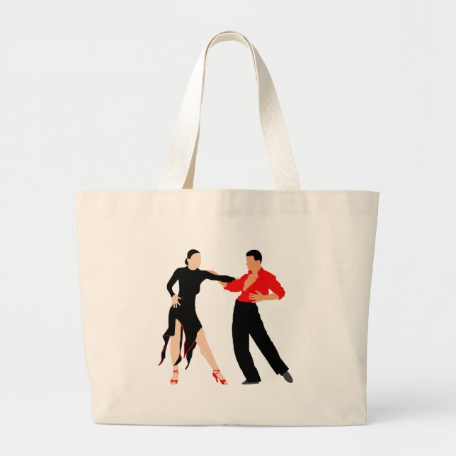Grand Tote Bag La danse (Devant)