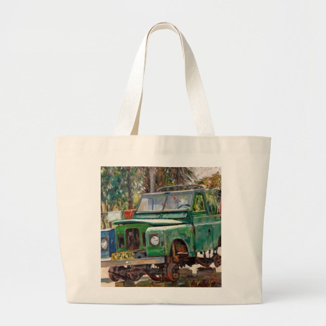 Grand Tote Bag La fin 2006 du voyage (Devant)