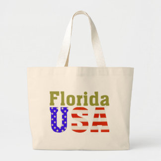 Grand Tote Bag La Floride Etats-Unis !