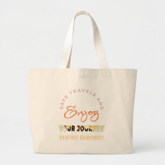 Grand Tote Bag La forêt tropicale de Daintree