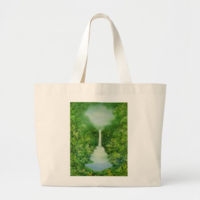 Grand Tote Bag La forêt tropicale éternelle 1997 (Devant)