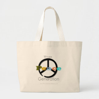 Grand Tote Bag La génération de paix