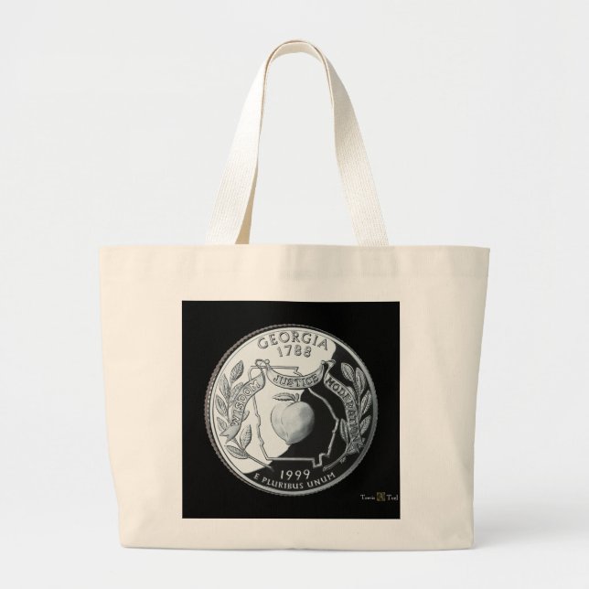 GRAND TOTE BAG LA GÉORGIE (Devant)