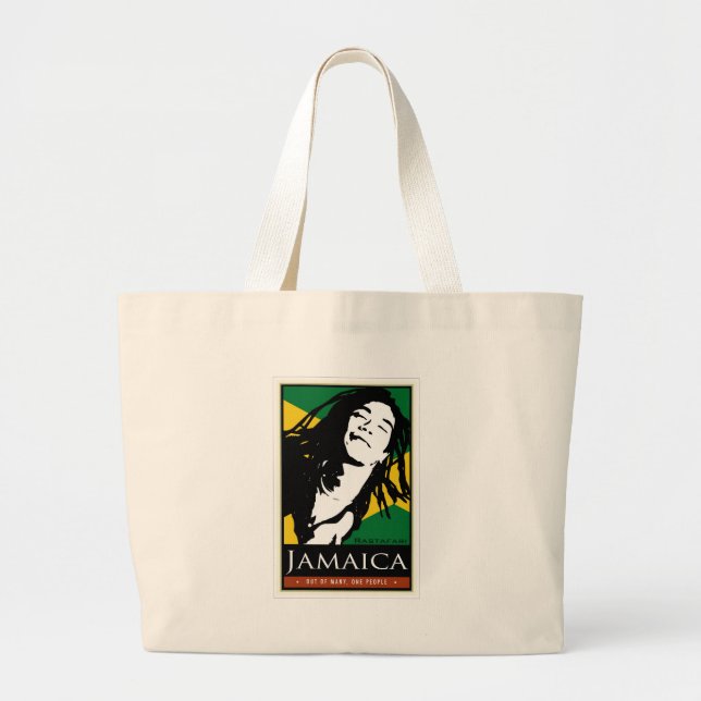Grand Tote Bag La Jamaïque (Devant)