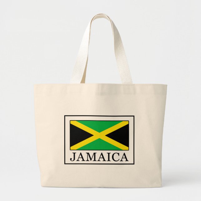 Grand Tote Bag La Jamaïque (Devant)