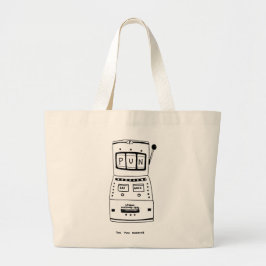 Grand Tote Bag La machine à jouer