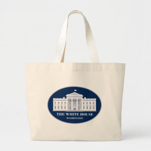 Grand Tote Bag La Maison Blanche