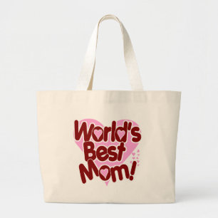 Grand Tote Bag La MEILLEURE maman du monde !