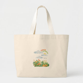 Grand Tote Bag La nature est mon terrain de jeu