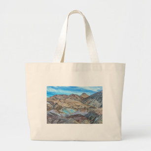Grand Tote Bag (la palette de l'artiste) parc national de Death