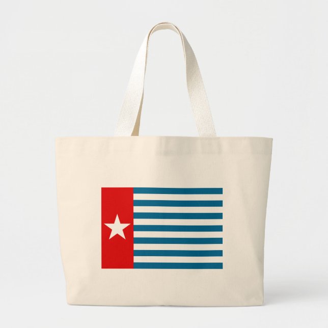 Grand Tote Bag la Papouasie occidentale (Devant)