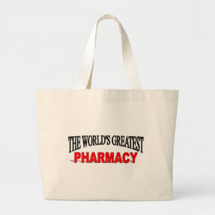 Grand Tote Bag La plus grande pharmacie du monde