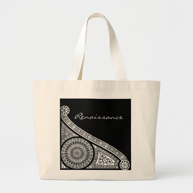 GRAND TOTE BAG LA RENAISSANCE (Devant)