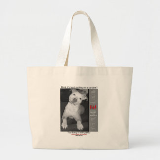 Grand Tote Bag La SAU stérilisent les cliniques neutres