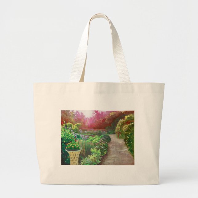 Grand Tote Bag La veille de milieu de l'été 2013 (Devant)
