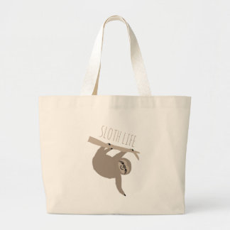 Grand Tote Bag La vie de paresse