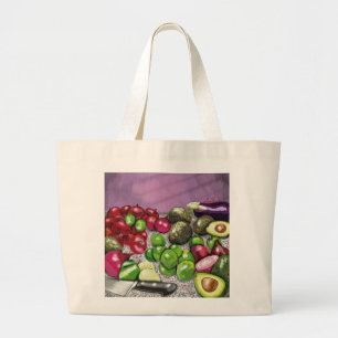 Grand Tote Bag La vie morte du chef