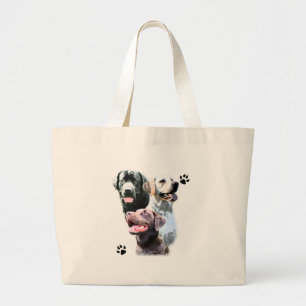 Grand Tote Bag Lab Trio