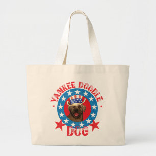 Grand Tote Bag Laboratoire de chocolat patriotique