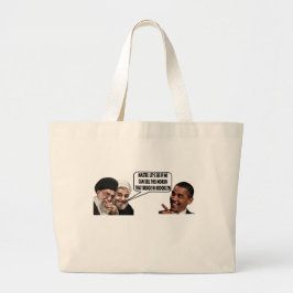 GRAND TOTE BAG L'ACCORD IRANIEN D'OBAMA