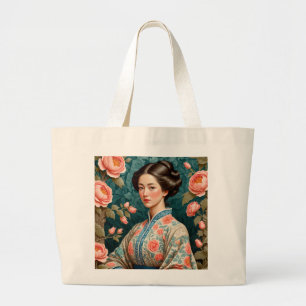 Grand Tote Bag Lady of the Manor série #4