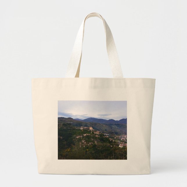 Grand Tote Bag Laino Castello Calabre (Devant)