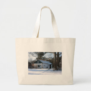 Grand Tote Bag Laisse-le neiger !