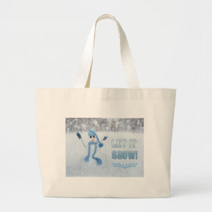 Grand Tote Bag Laisser neiger