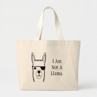 Grand Tote Bag L'alpaga sont spécial